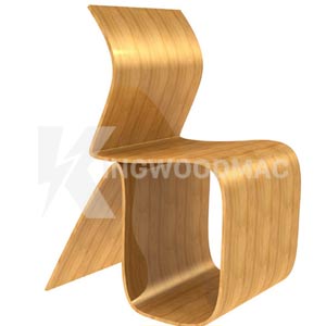 ghế gỗ dạng cong | KINGWOODMAC