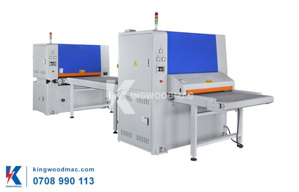 hệ thống chà nhám 2 mặt Đài Loan | KINGWOODMAC