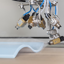 Hệ thống máy sơn