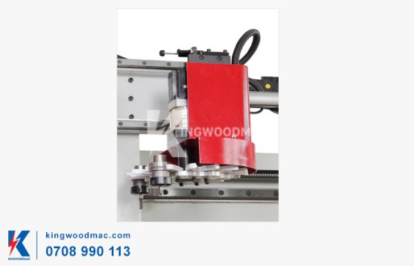 MÁY GIA CÔNG TRUNG TÂM 3 ĐẦU - KW 3018-2A-C Khay thay dao tròn - thay dao tự động | Kingwoodmac