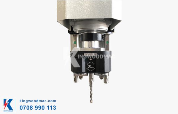 Khoan dọc máy khoan tự động 2 chiều cnc | KINGWOODMAC