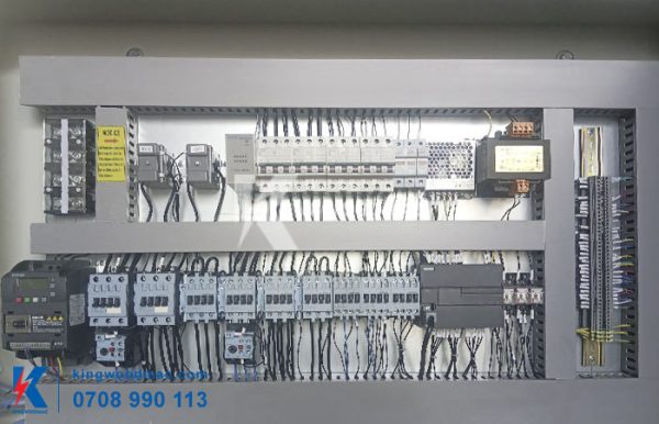 MÁY CHÀ NHÁM THÙNG 3 TRỤC - KW 1000RRR linh kiện điện tử | kingwoodmac
