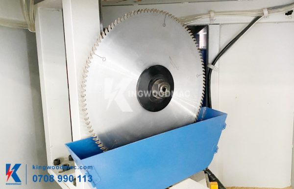 Lưỡi cưa máy cắt bọ eke ghế tam giác TRIAN 90 | Kingwoodmac