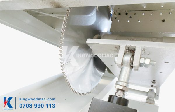 Lưỡi cưa máy cắt khoan bọ thẳng tự động REC 400 | Kingwoodmac