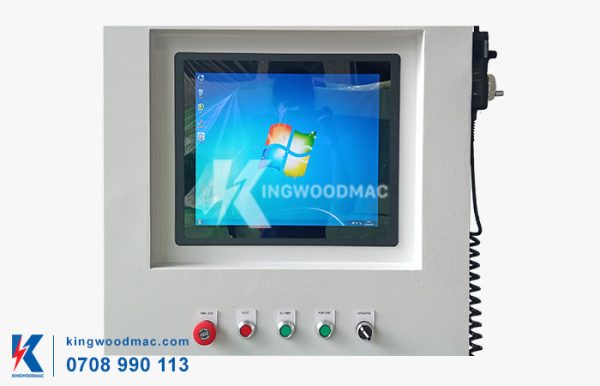 Màn hình điều khiển máy phay mộng âm dương cnc | KINGWOODMAC
