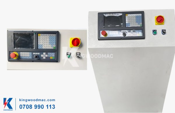 Màn hình điều khiển máy tiện tự động cnc | Kingwoodmac