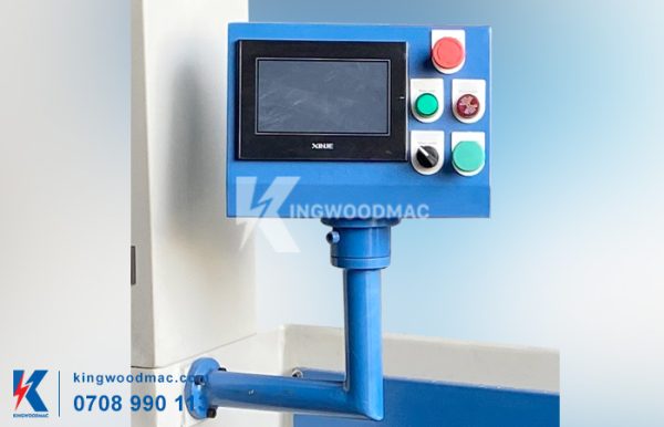 Màn hình máy cắt bọ eke ghế tam giác TRIAN 90 | Kingwoodmac