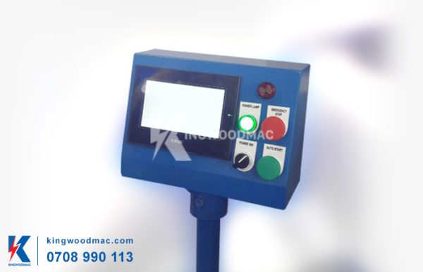 Màn hình máy cắt bọ ghế hình thang tự động TRAPER 150 | Kingwoodmac