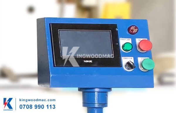 Màn hình máy cắt khoan bọ thẳng tự động REC 400 | Kingwoodmac