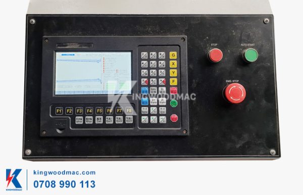Màn hình Máy tiện song cầu thang cnc KW 1020 | Kingwoodmac