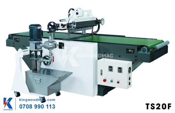 Máy cán màng 6 tấc sơn uv | KINGWOODMAC