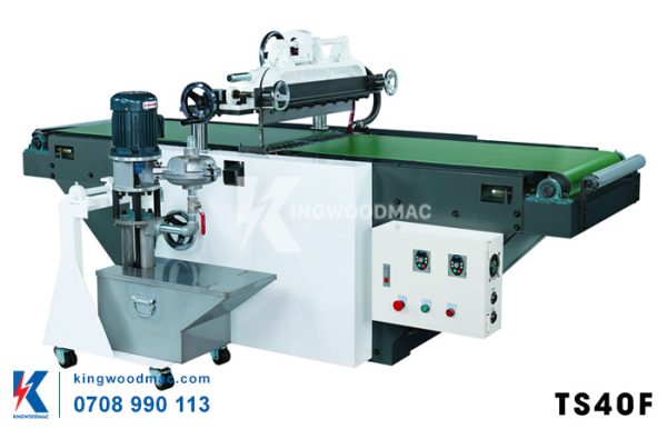 Máy cán màng sơn uv 1300mm | KINGWOODMAC