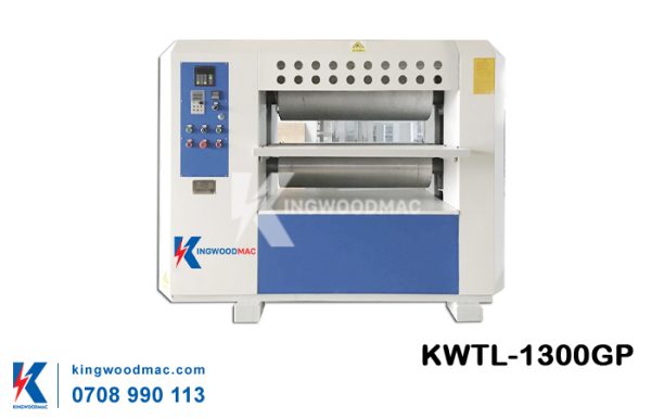 Máy cán vấn gỗ 1 mặt KWTL-1300GP | Kingwoodmac