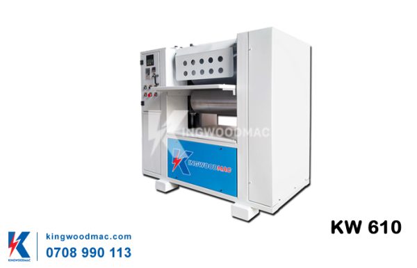 Máy cán vân gỗ 6 tấc KW 610 | Kingwoodmac