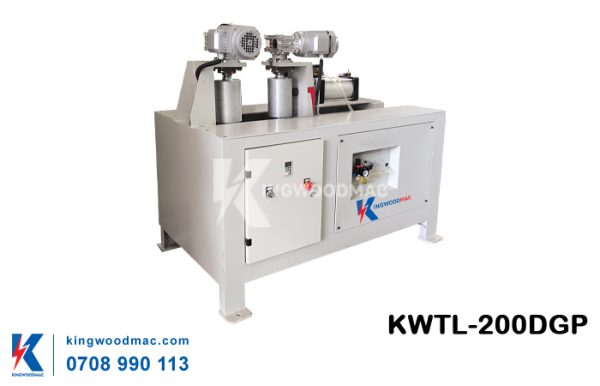 Máy cán vân gỗ trục đứng KW 200DGP | Kingwoodmac