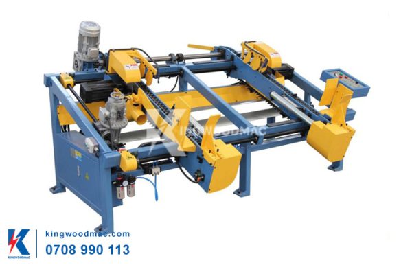 Máy cắt đầu đuôi pallet | KINGWOODMAC