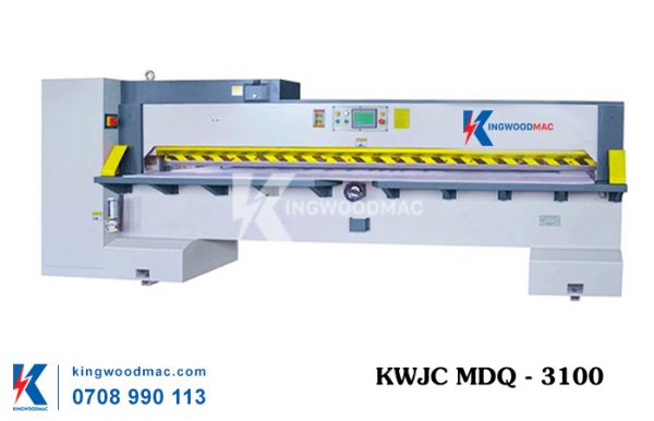 MÁY CẮT DỌC VENEER KHỔ LỚN - KWJC MDQ 3100