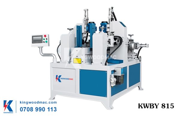 Máy cắt khoan 2 đầu thanh chắn KWBY 815 | Kingwoodmac