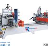 MÁY CẮT KHOAN 2 ĐẦU TỰ ĐỘNG- KWBY 812 Máy cắt khoan 2 đầu tự động KWBY 812 | Kingwoodmac