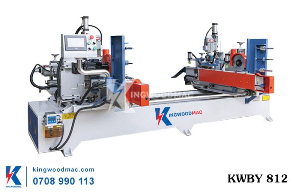 Máy cắt khoan 2 đầu tự động KWBY 812 | Kingwoodmac