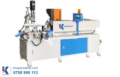 Máy cắt khoan bọ thẳng tự động REC 400 | Kingwoodmac