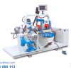 MÁY CẮT KHOAN XÉO 2 ĐẦU TỰ ĐỘNG - KW 18A Máy cắt khoan xéo 2 đầu tự động KW 18A | Kingwoodmac