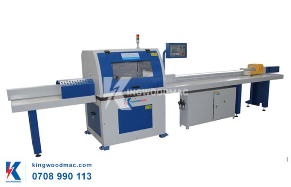 Máy cắt ngang pallet | KINGWOODMAC