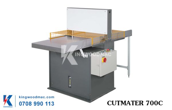 Máy cắt ngang veneer CUTMATER 700C Đài Loan | Kingwoodmac