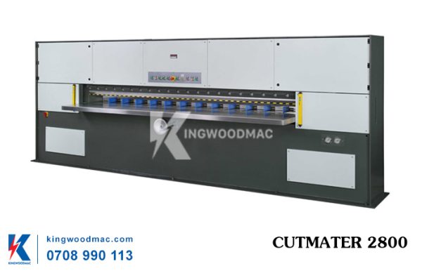 Máy cắt veneer khổ lớn CUTMATER 2800 Đài Loan | Kingwoodmac