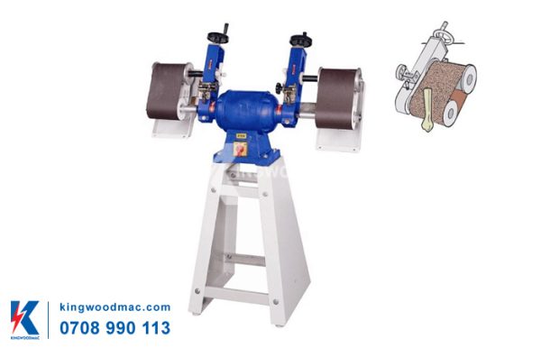 MÁY CHÀ NHÁM TRỤC MÚT 2 BÊN - GB 600D