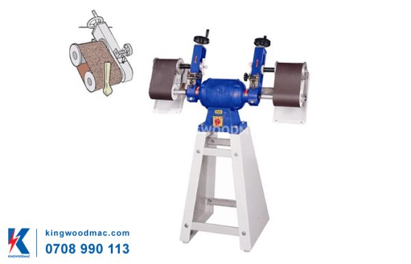 MÁY CHÀ NHÁM 2 BÊN MINI - GB 600DS