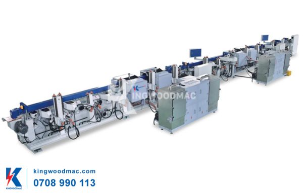 MÁY CHÀ NHÁM CẠNH PROFILE SƠN UV - MMP W4C2-T2G4