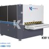 MÁY CHÀ NHÁM CHỔI THÙNG 4 TRỤC - KW 1300 4S máy chà nhám chổi thùng 4 trục KW-1300 4S | KINGWOODMCAC