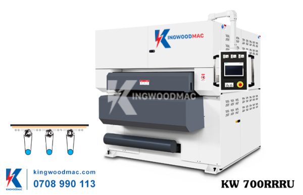 MÁY CHÀ NHÁM MẶT DƯỚI 7 TẤC - KW 700RRRU