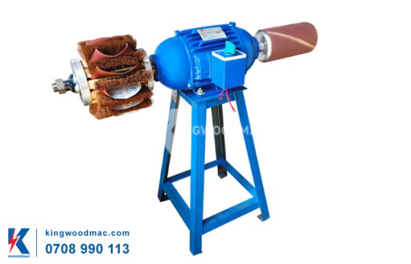 máy chà nhám mini trục hơi | kingwoodmac