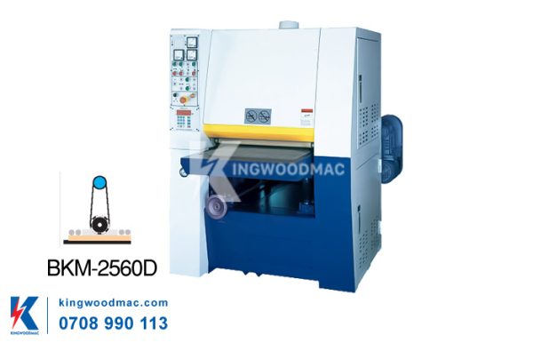 máy chà nhám thùng khổ 9 tấc | KINGWOODMAC