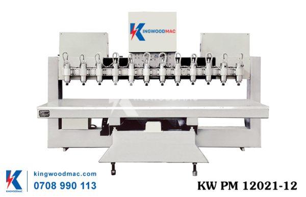 Máy chạm khắc 2D 12 đầu dao KW PM 12021-12 | Kingwoodmac