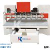 MÁY CHẠM KHẮC 2D 8 ĐẦU CNC-KW C2D 828 Máy chạm khắc 2D 8 đầu CNC KW C2D828 | Kingwoodmac