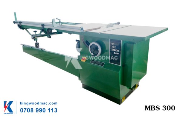 Máy cưa bàn trượt cắt bọ ghế MBS 300 Đài Loan | Kingwoodmac