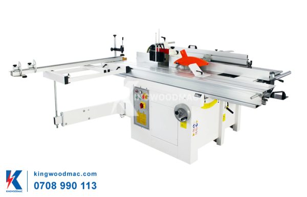 Máy cưa bào liên hợp 5 chức năng KW 400 | Kingwoodmac