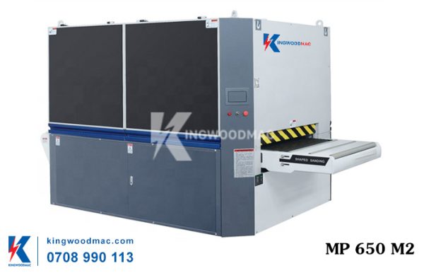 Máy đánh bóng 2 trục MP 650 M2 | Kingwoodmac