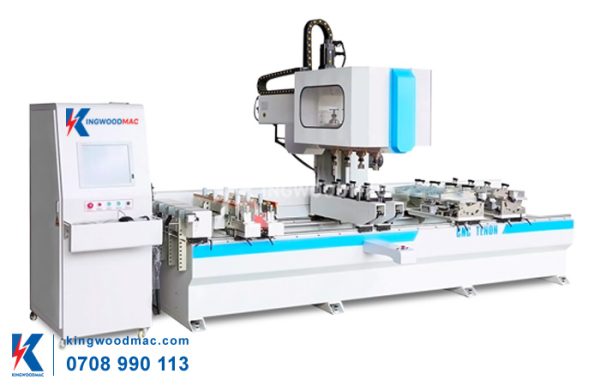 Máy đánh mộng đa năng 4 đầu | KINGWOODMAC