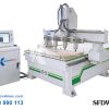 Máy điêu khắc CNC 4 đầu SFDWT 1325 | Kingwoodmac