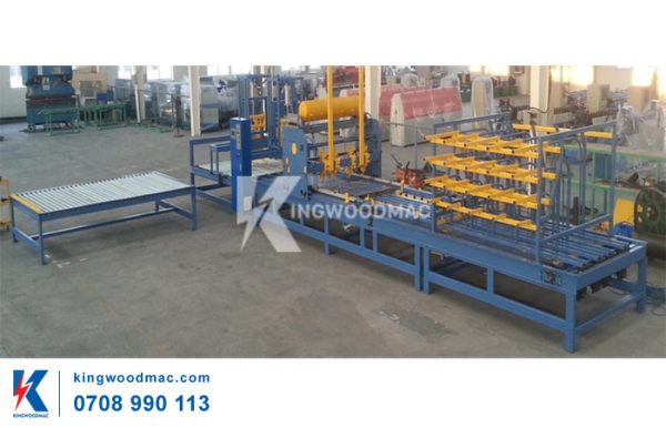 Máy đóng đinh pallet tự động | KINGWOODMAC