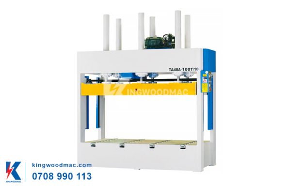 Máy ép nguội 100 tấn | KINGWOODMAC