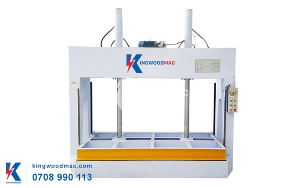 Máy ép nguội 120 tấn | KINGWOODMAC