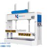 MÁY ÉP NGUỘI 2 THỚT - KW 45-25T/10×2 Máy ép nguội 2 thớt | KINGWOODMAC
