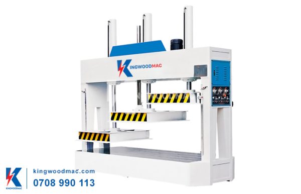Máy ép nguội 3 thớt | KINGWOODMAC