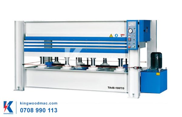 Máy ép nhiệt thủy lực 100 tấn | KINGWOODMAC