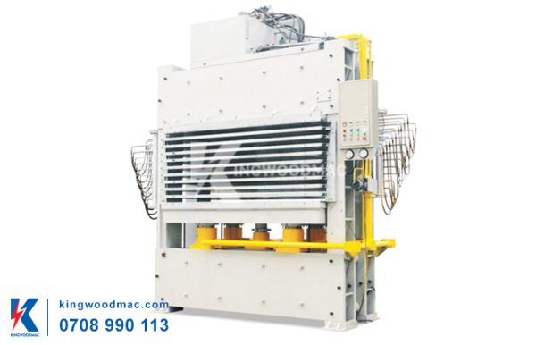 Máy ép nóng 10 tầng 600 tấn | KINGWOODMAC
